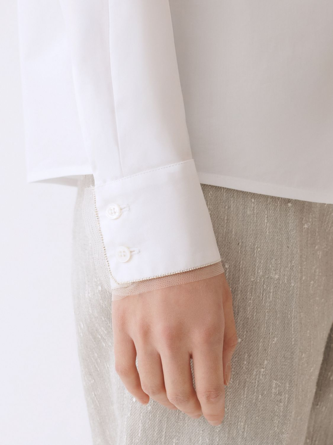 [Fabiana Filippi] Shirts Long Sleeve SS26 CAD266F233L582 21