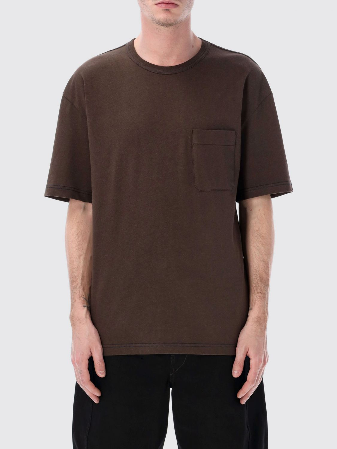 [LEMAIRE] T-shirts Short Sleeve SS26 TS0010LJ1010 BR512
