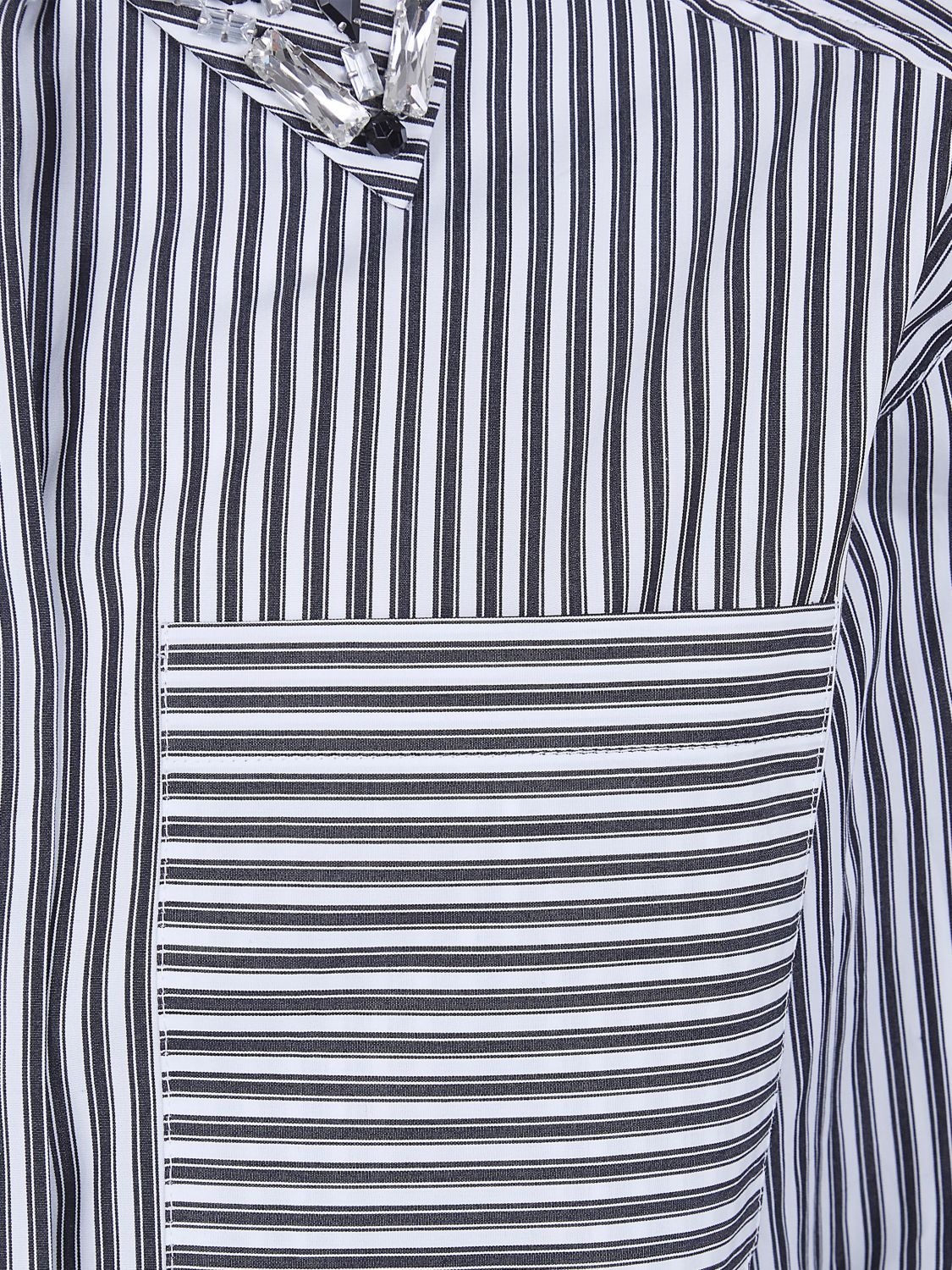 [SPORTMAX] Shirts Long Sleeve SS26 2612111011600 003