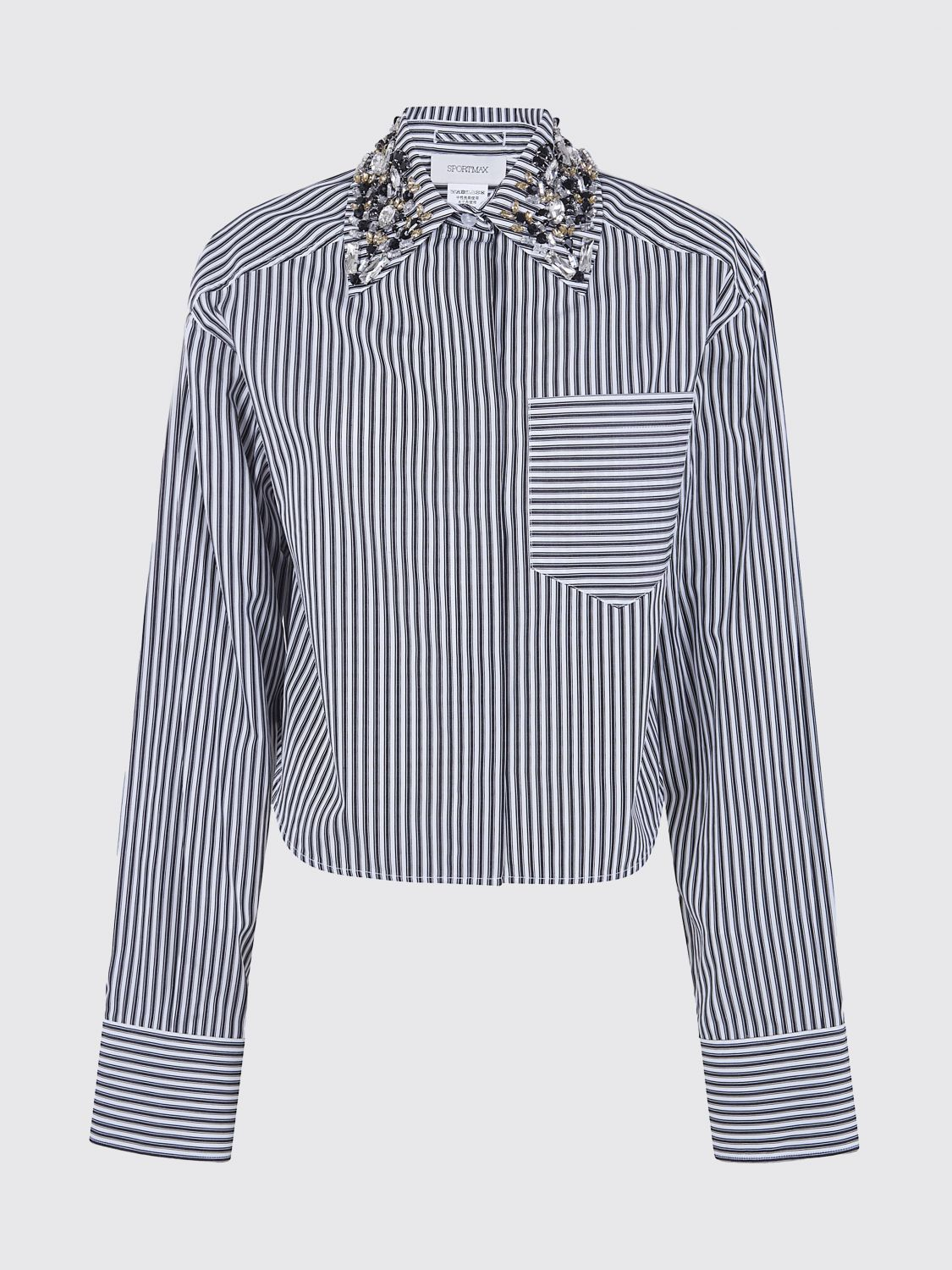 [SPORTMAX] Shirts Long Sleeve SS26 2612111011600 003
