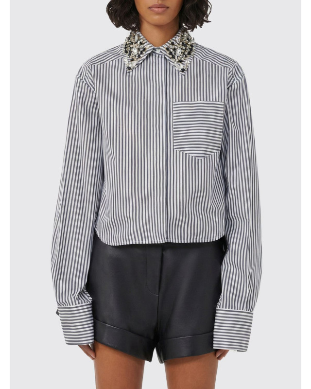 [SPORTMAX] Shirts Long Sleeve SS26 2612111011600 003