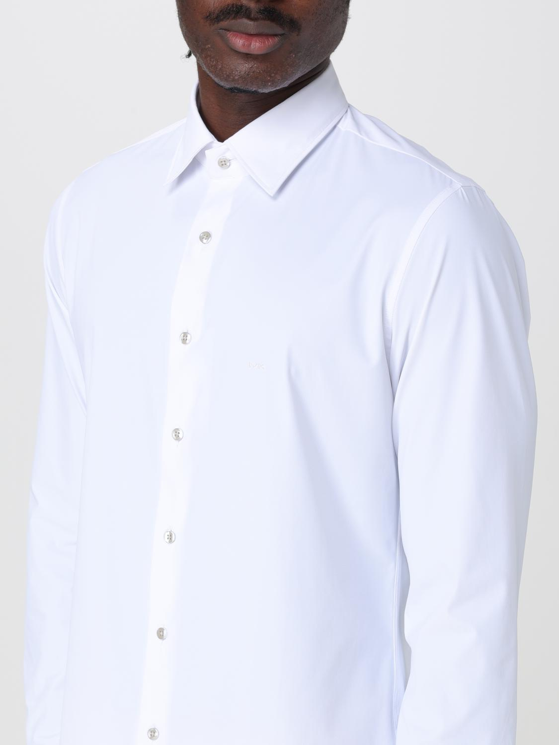 [Michael Kors] Shirts Long Sleeve FW25 MD0MD90425 100