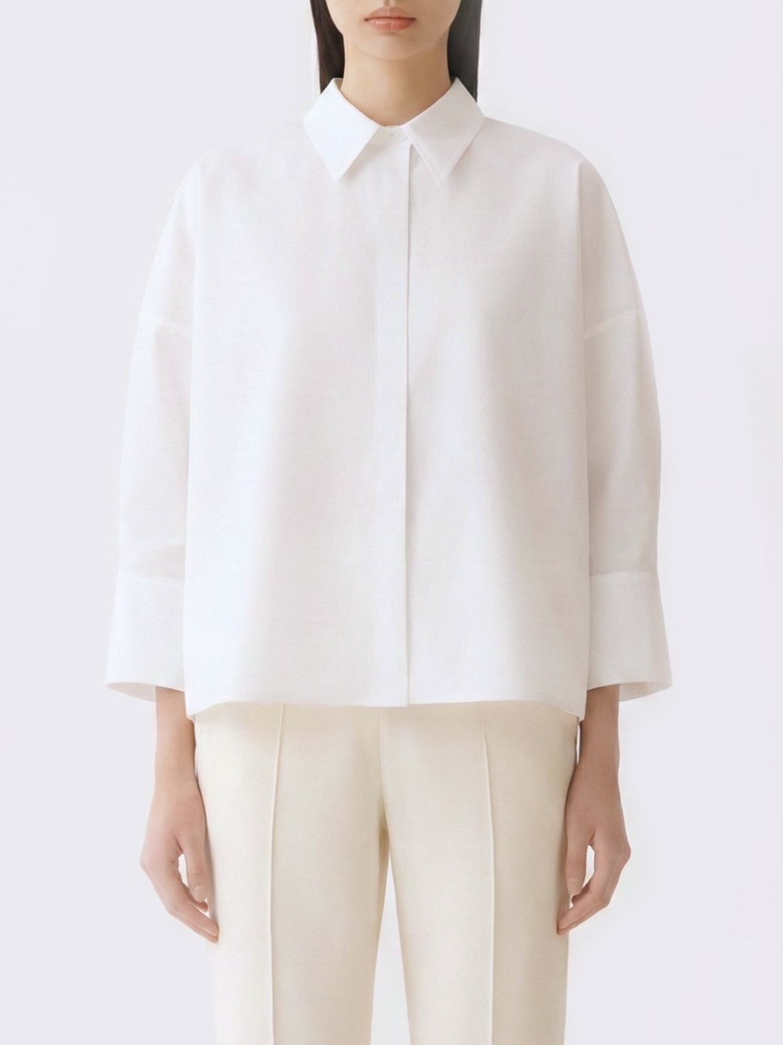 [Fabiana Filippi] Shirts Long Sleeve SS26 CAD266F309L582 21