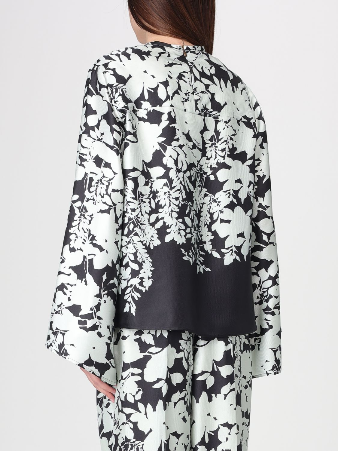 [AGNONA] T-shirts Long Sleeve SS26 TT1101 S4064 091