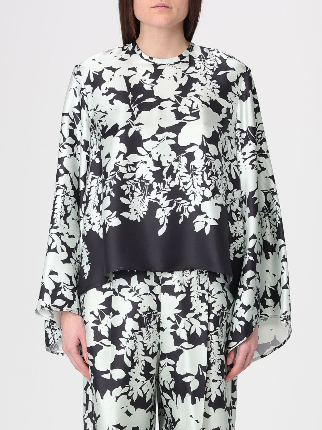 [AGNONA] T-shirts Long Sleeve SS26 TT1101 S4064 091