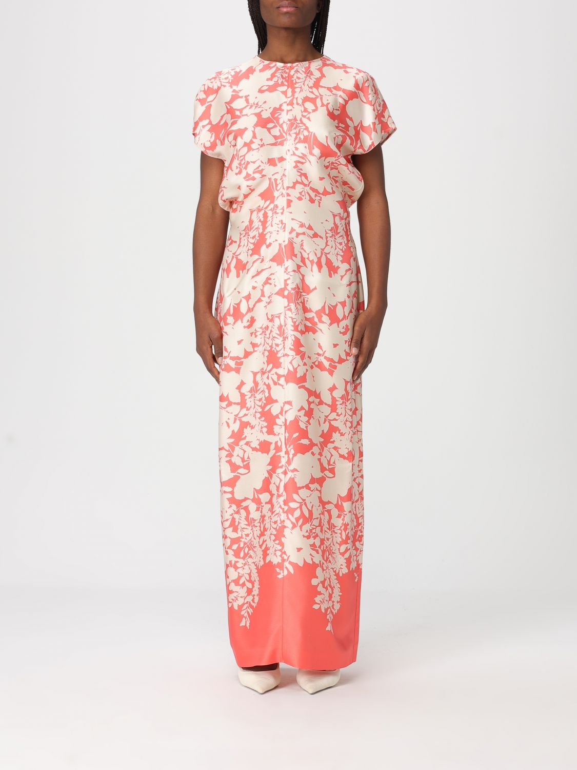 [AGNONA] Short sleeve dress SS26 TR1102 S4064 833
