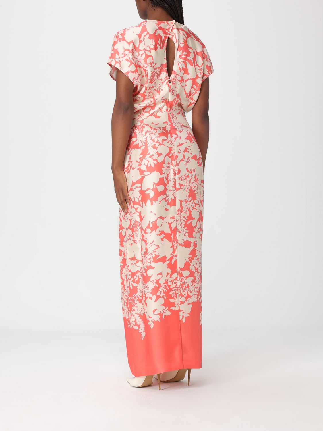 [AGNONA] Short sleeve dress SS26 TR1102 S4064 833