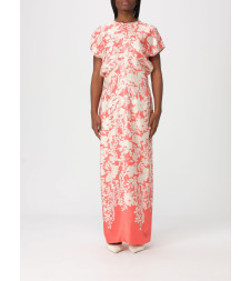 [AGNONA] Short sleeve dress SS26 TR1102 S4064 833