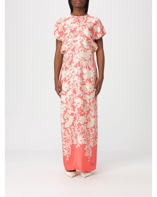 [AGNONA] Short sleeve dress SS26 TR1102 S4064 833