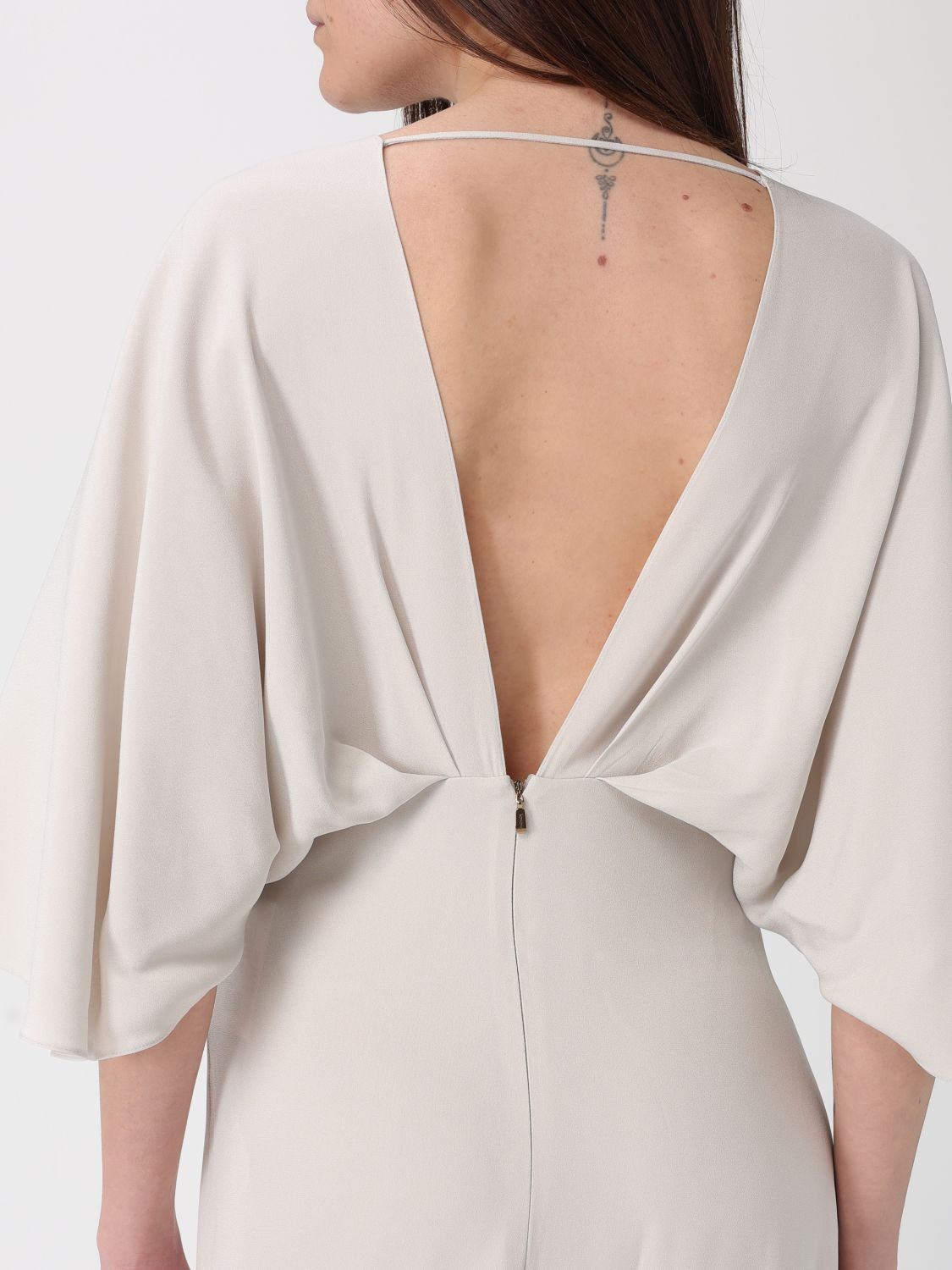 [AGNONA] Long sleeve dress SS26 TR1105 U5074 N23
