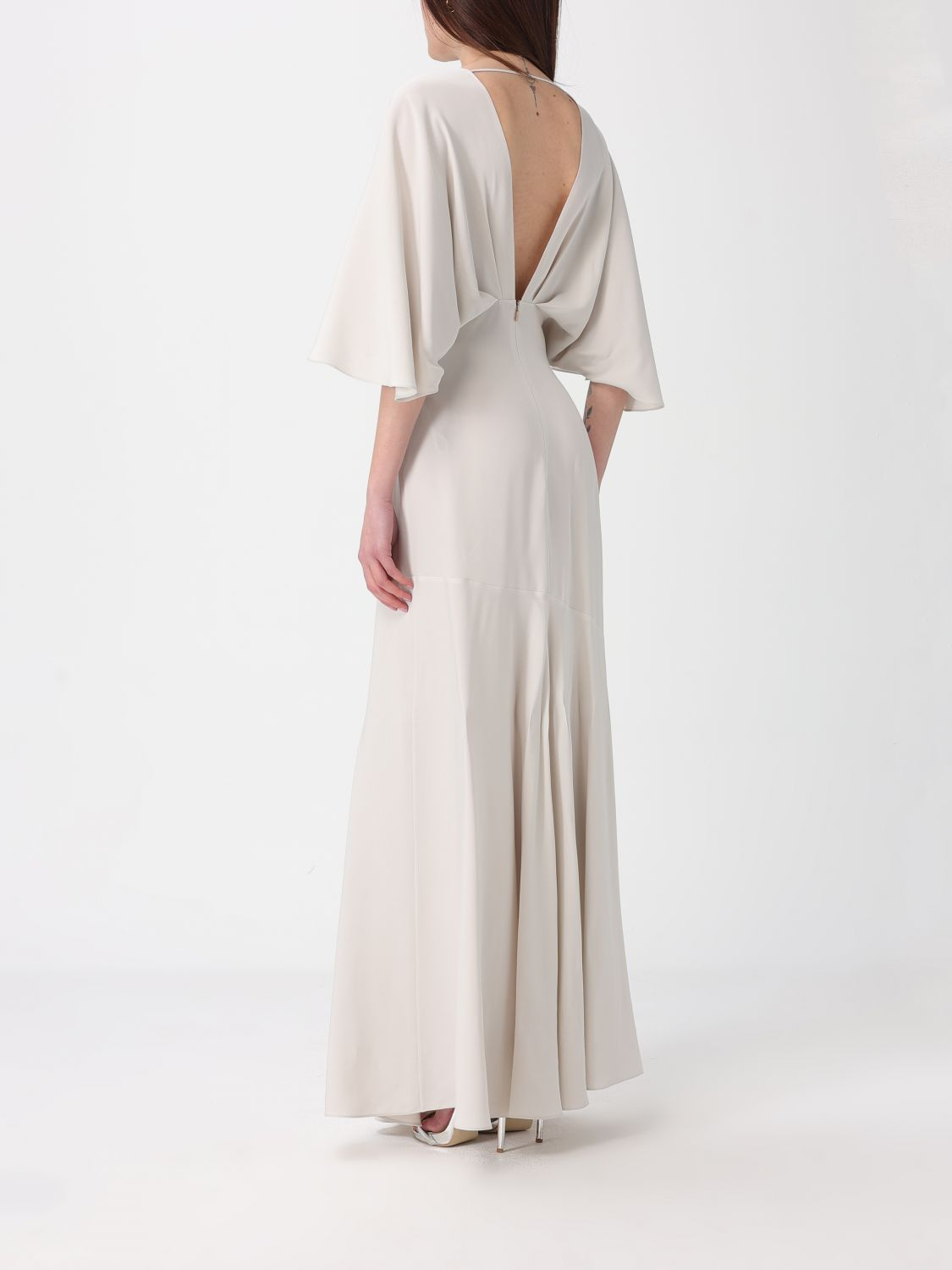 [AGNONA] Long sleeve dress SS26 TR1105 U5074 N23