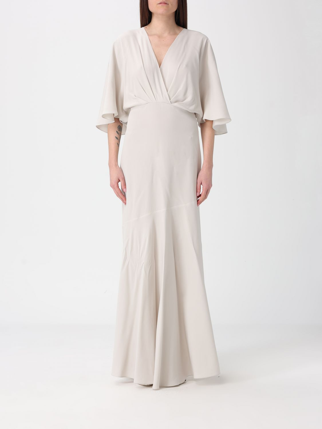 [AGNONA] Long sleeve dress SS26 TR1105 U5074 N23