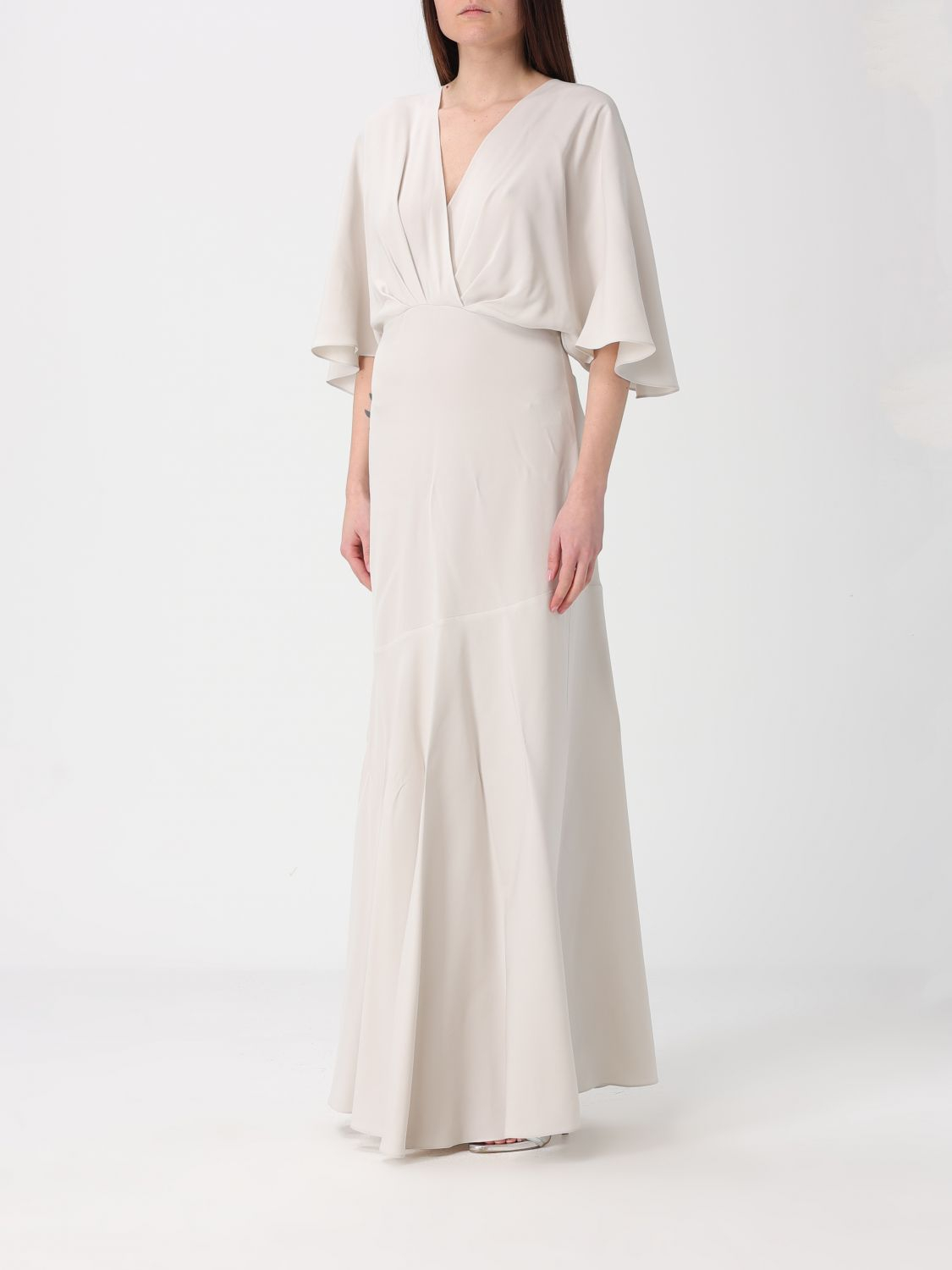 [AGNONA] Long sleeve dress SS26 TR1105 U5074 N23
