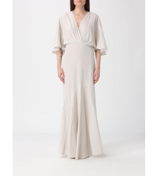 [AGNONA] Long sleeve dress SS26 TR1105 U5074 N23