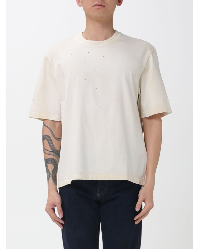 [Golden Goose] T-shirts Short Sleeve SS26 GUP01873P002418 11616