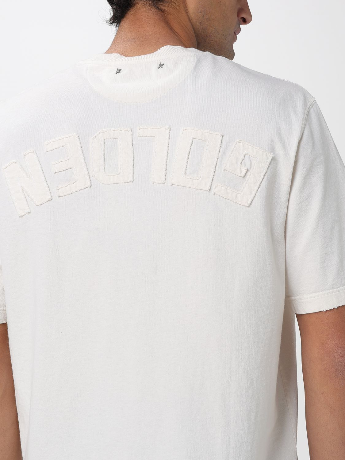 [Golden Goose] T-shirts Short Sleeve SS26 GUP01873P001576 11560