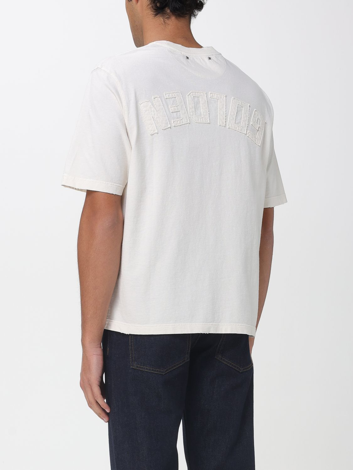 [Golden Goose] T-shirts Short Sleeve SS26 GUP01873P001576 11560