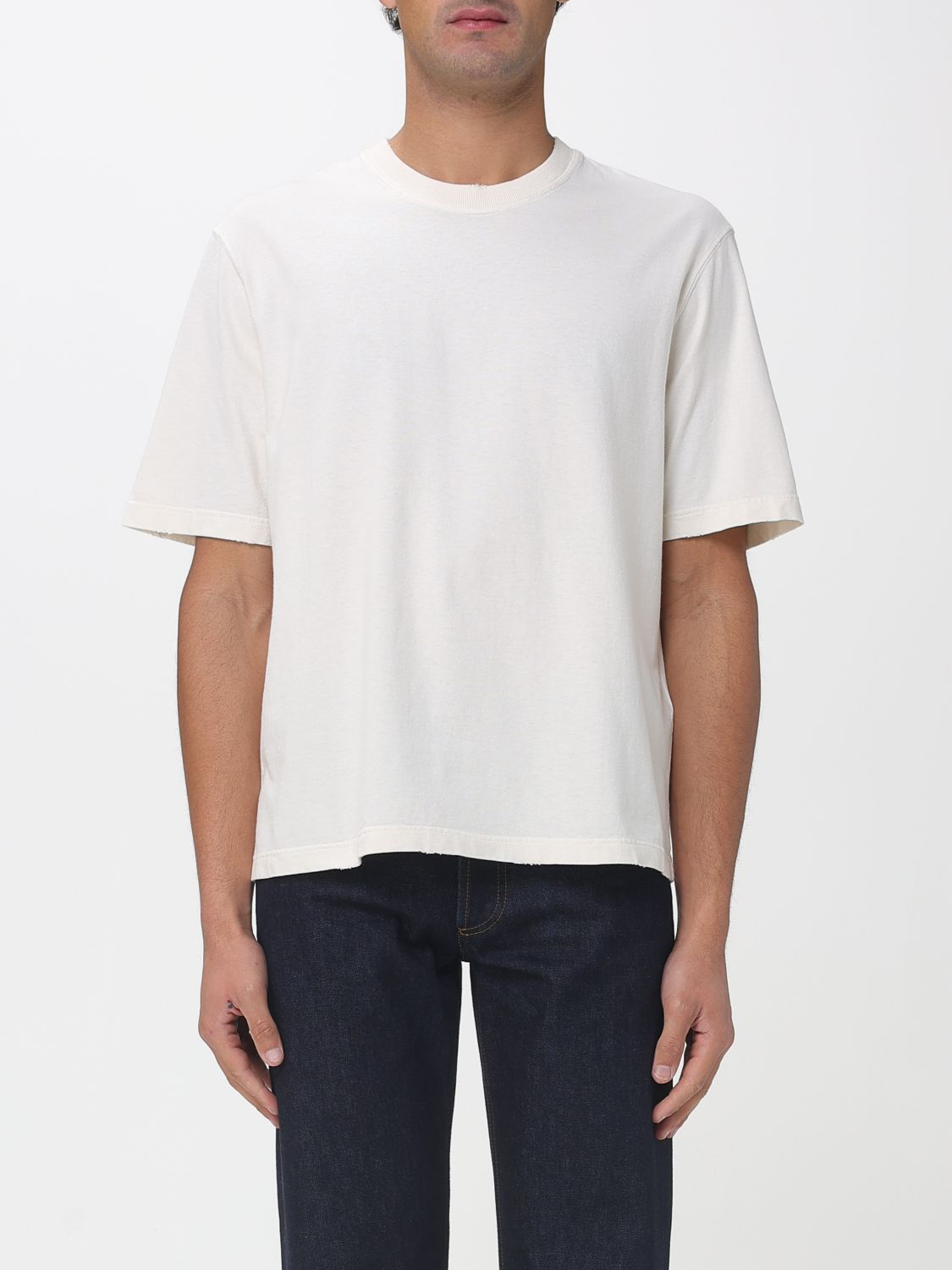 [Golden Goose] T-shirts Short Sleeve SS26 GUP01873P001576 11560