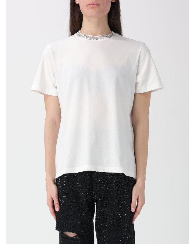 [Golden Goose] T-shirts Short Sleeve SS26 GWP01220P000673 10363