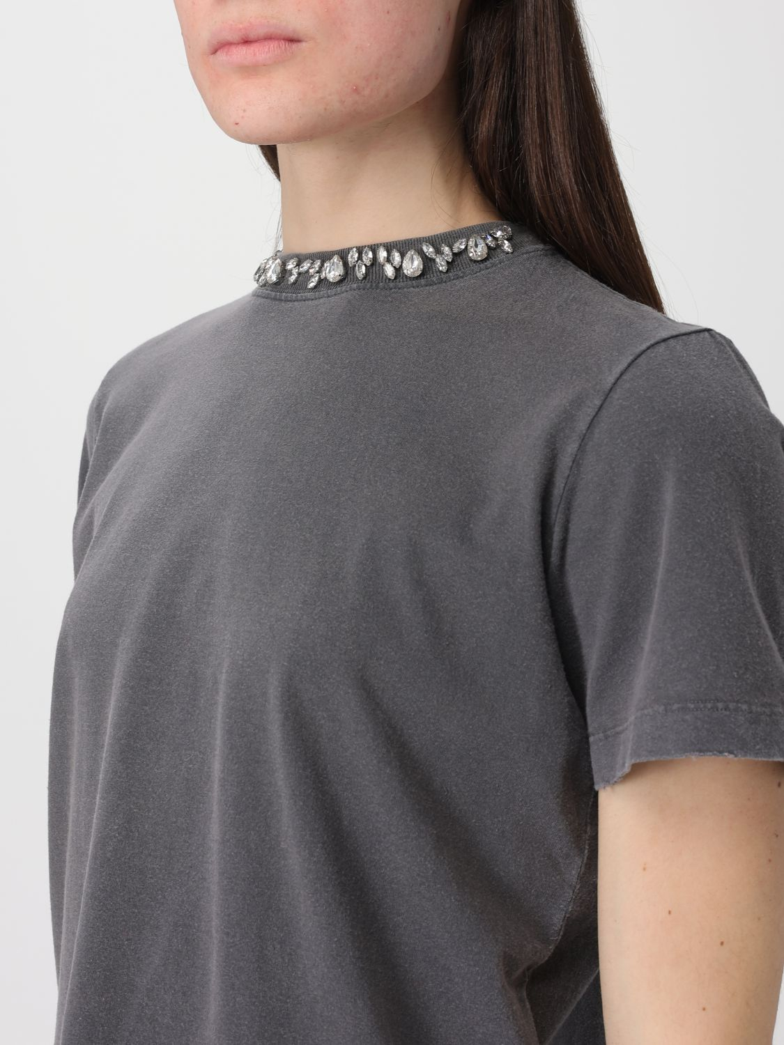 [Golden Goose] T-shirts Short Sleeve SS26 GWP01220P000670 60318