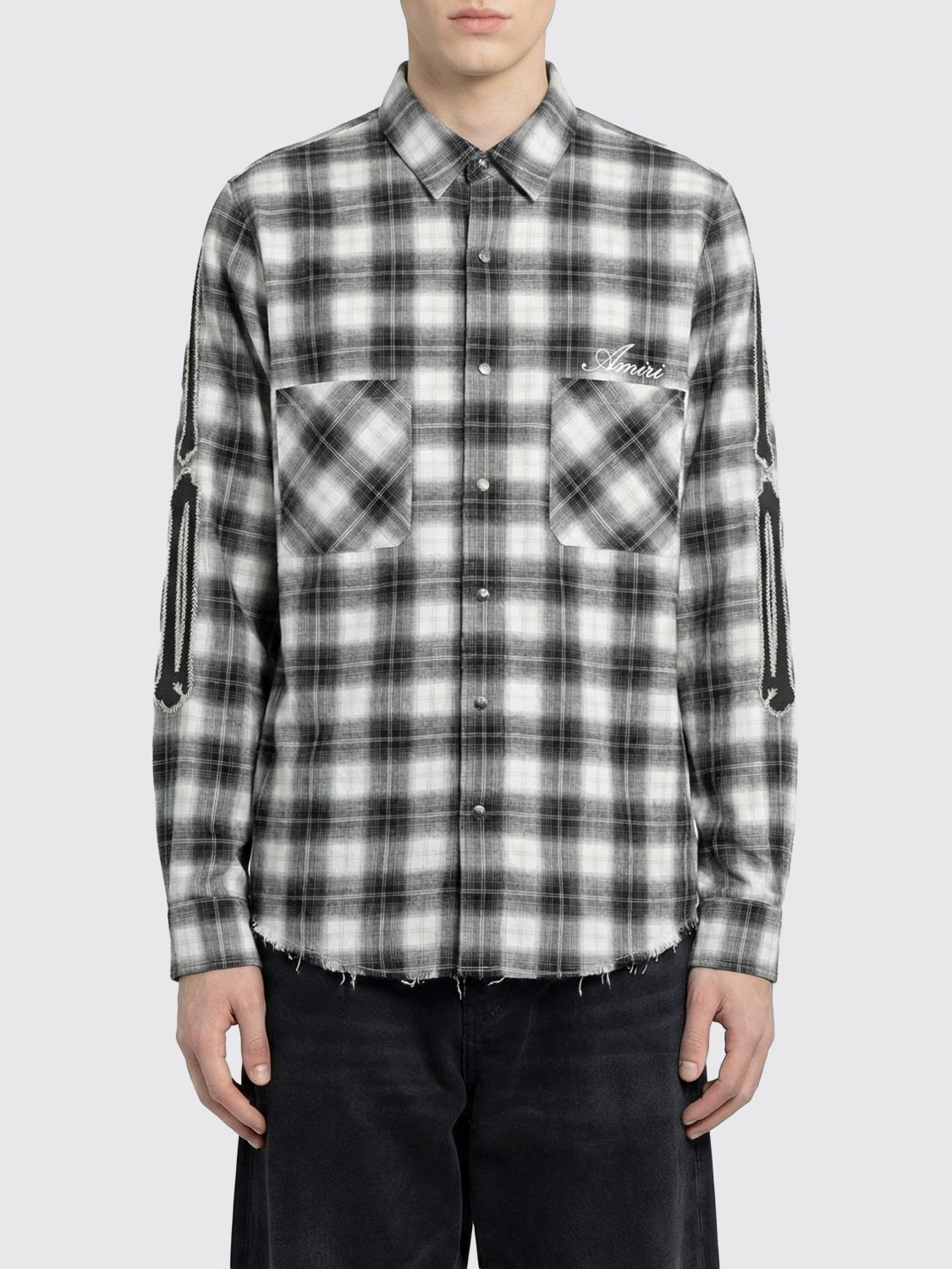 [Amiri] Shirts Long Sleeve SS26 AMTOSH1007 001