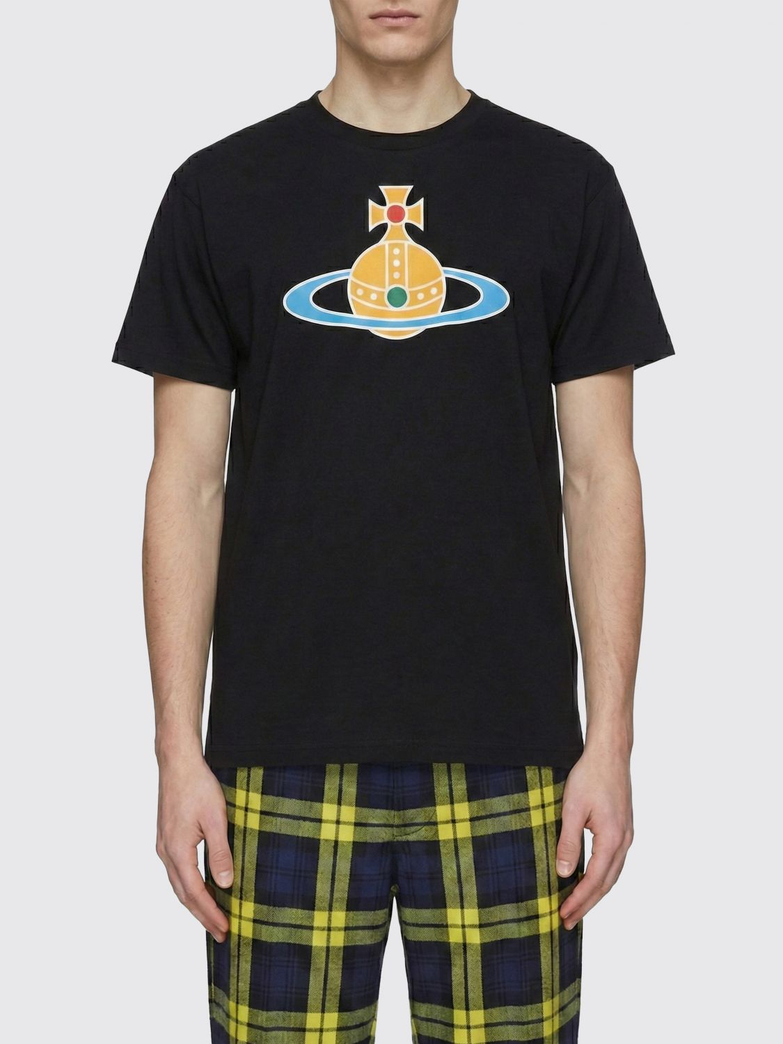 [Vivienne Westwood] T-shirts Short Sleeve SS26 3G01004SJ001M N401