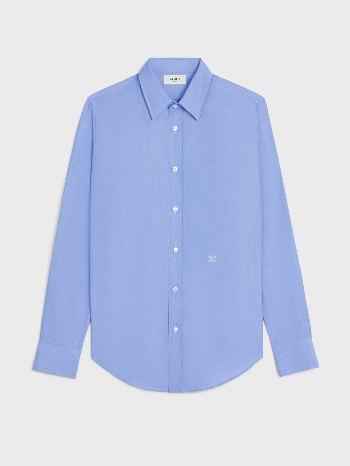 [Celine] Shirts Long Sleeve SS26 RC0BZ2N91 07EU