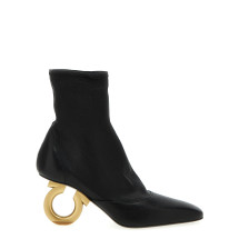 [Ferragamo] Ankle Boots FW23 0763424BLACK