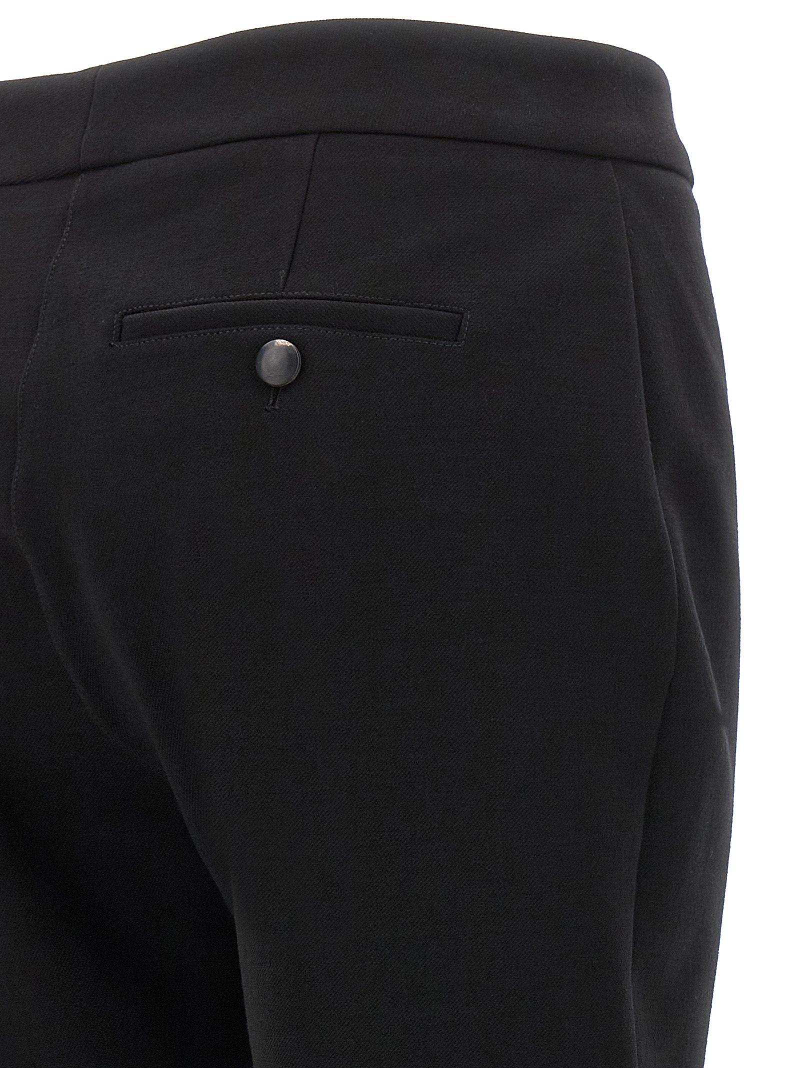 [Ferragamo] Trousers FW23 0767885NERO