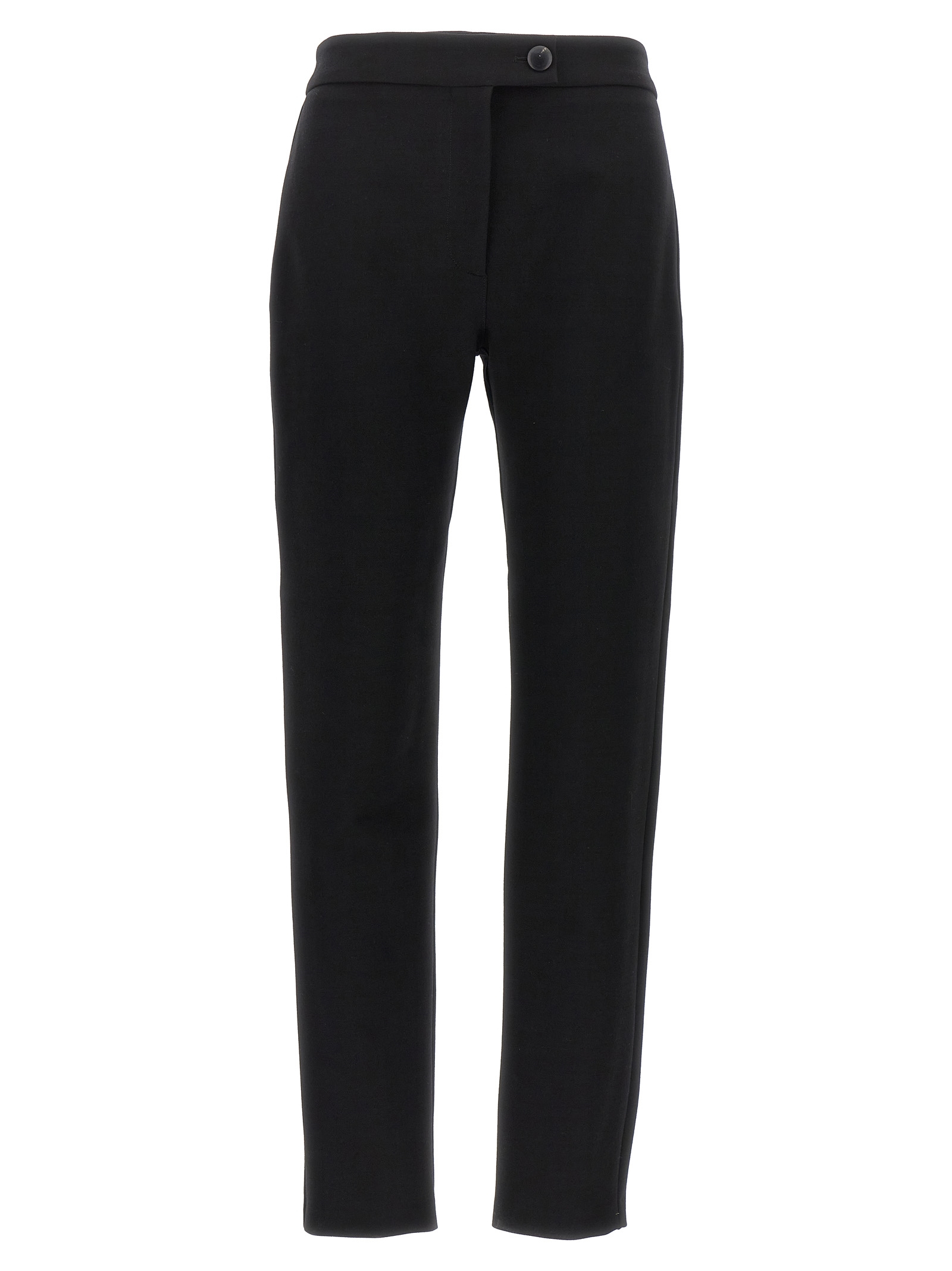 [Ferragamo] Trousers FW23 0767885NERO