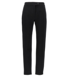 [Ferragamo] Trousers FW23 0767885NERO