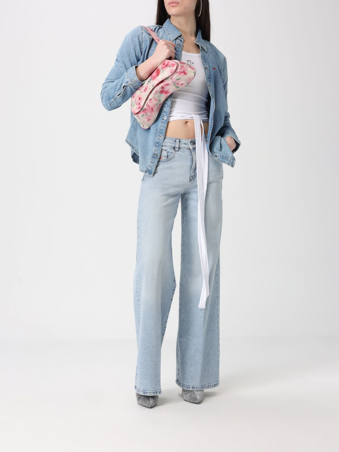 [Diesel] Shirts Long Sleeve SS26 A158080IRAB 01