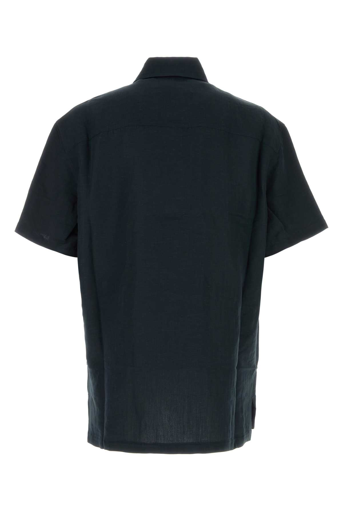 [Casablanca] Shirts Short Sleeve FW26 MPF26SH28402 CARBON