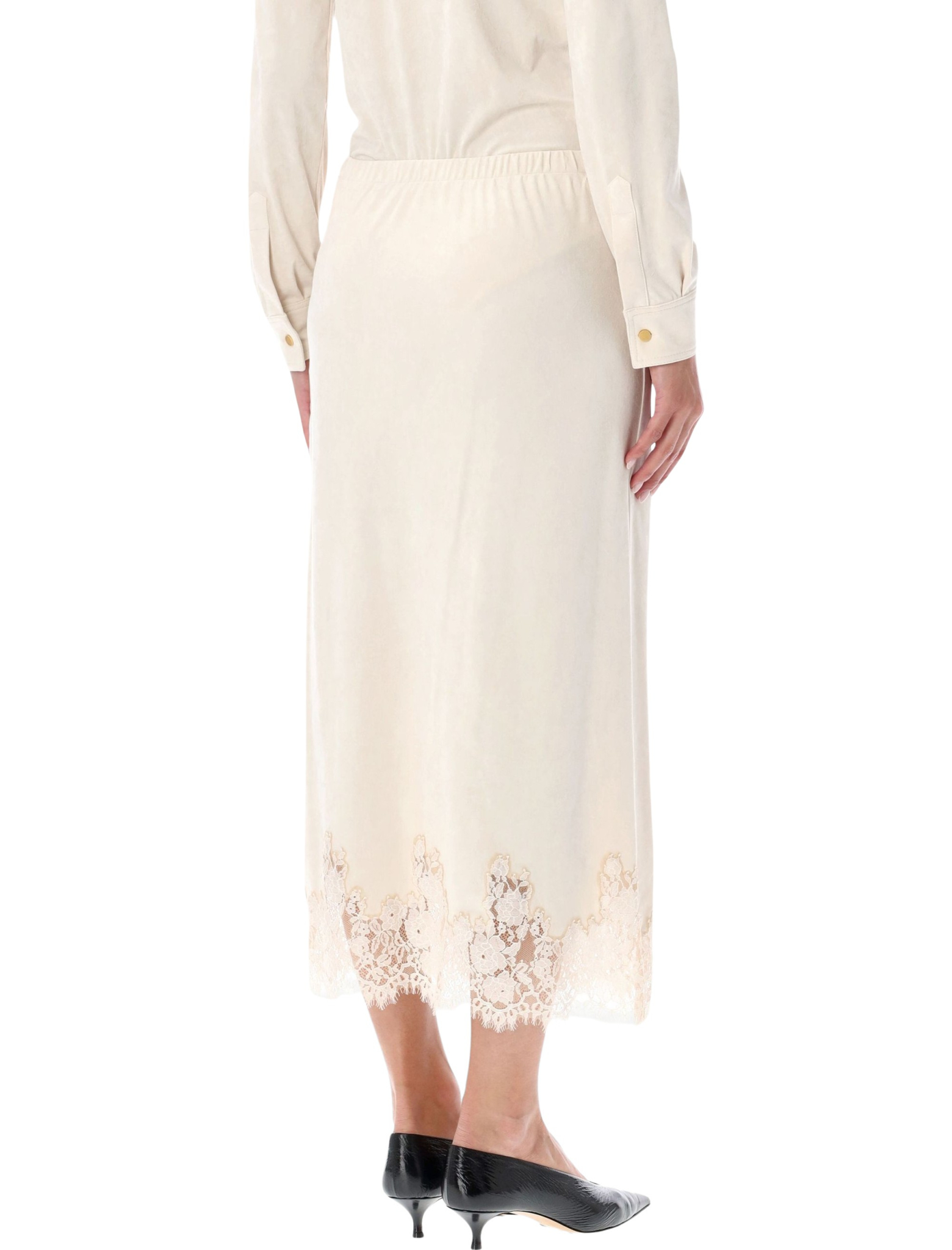 [Alberta Ferretti] Long skirt FW26 262U010666450003