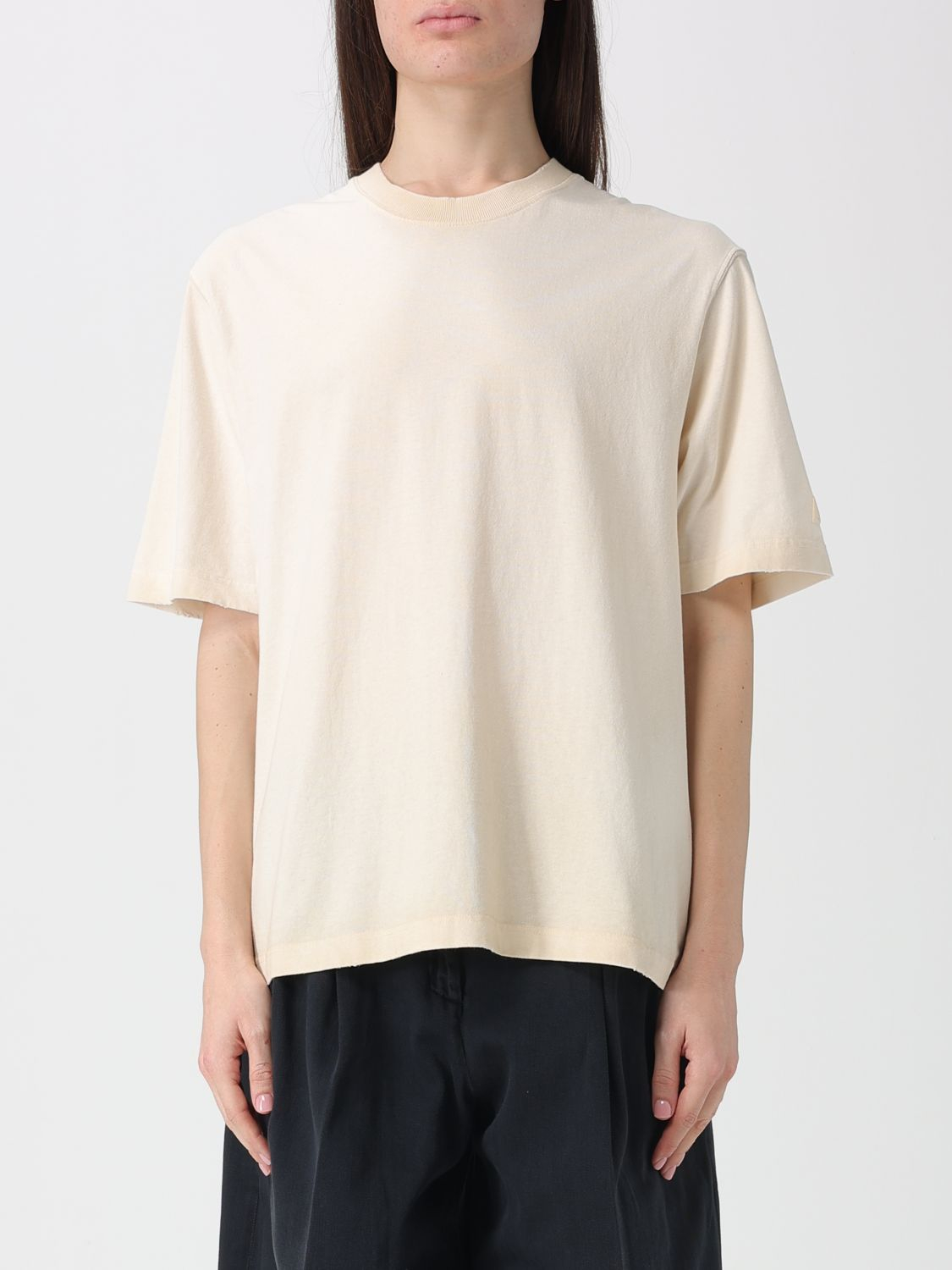 [Golden Goose] T-shirts Short Sleeve SS26 GUP01873P002421 11616