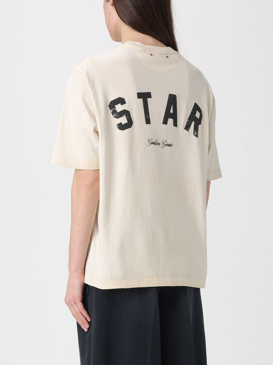 [Golden Goose] T-shirts Short Sleeve SS26 GUP01873P002421 11616