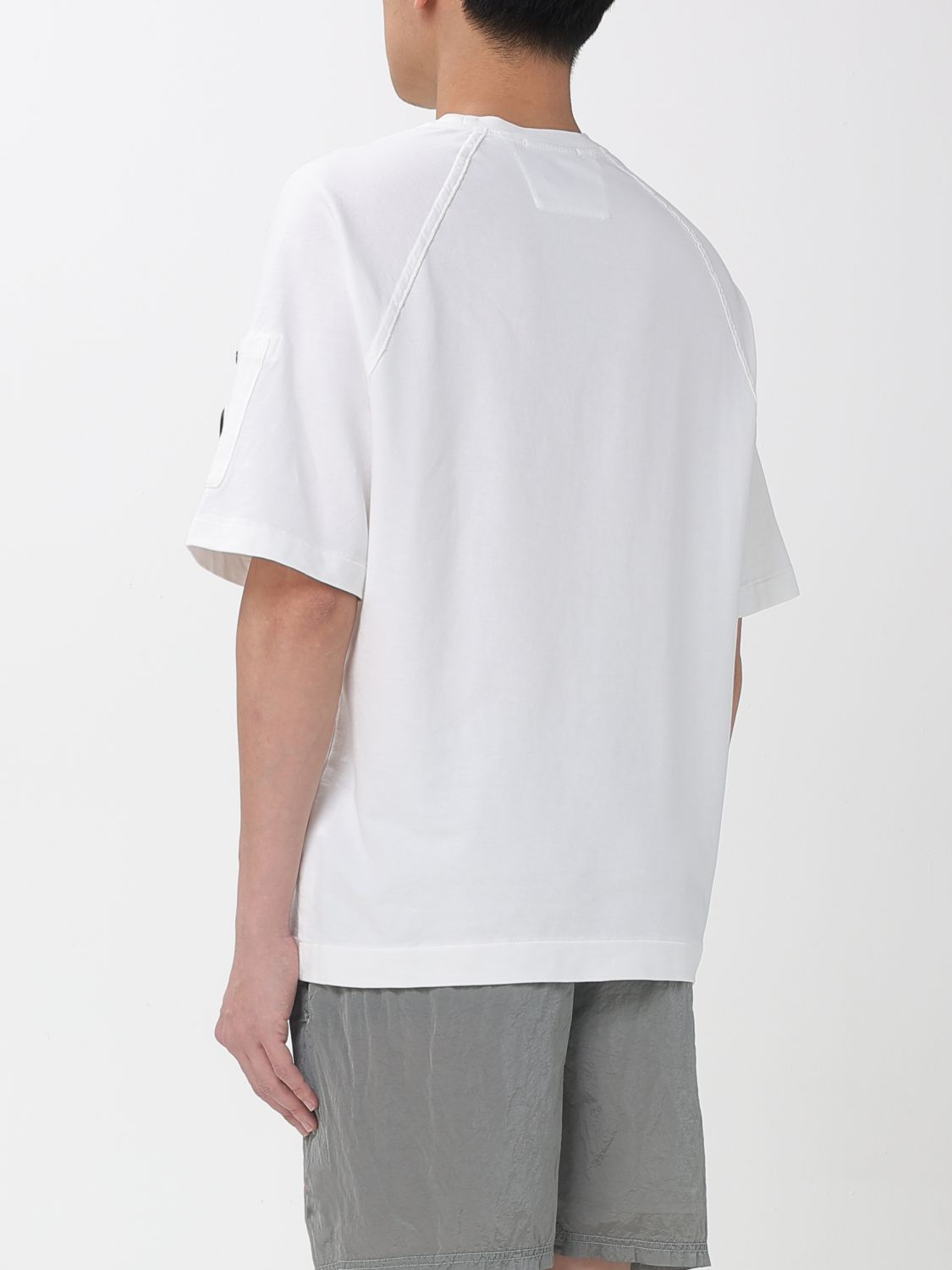 [C.P. Company] T-shirts Short Sleeve SS26 20CMSS034A002246G 103