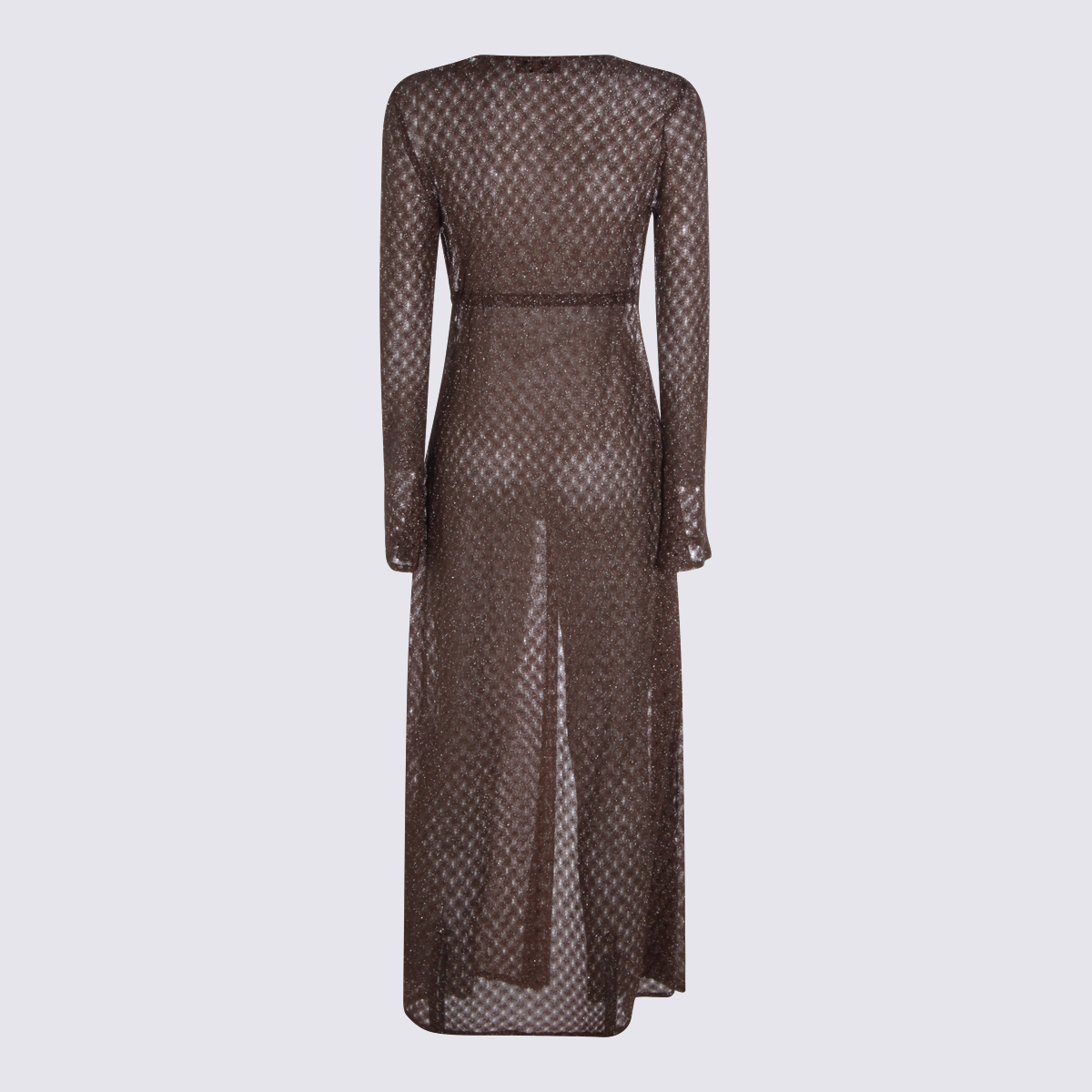 [MISSONI] Long sleeve dress SS26 MS26SQ0SBR014DS80EE