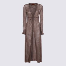 [MISSONI] Long sleeve dress SS26 MS26SQ0SBR014DS80EE