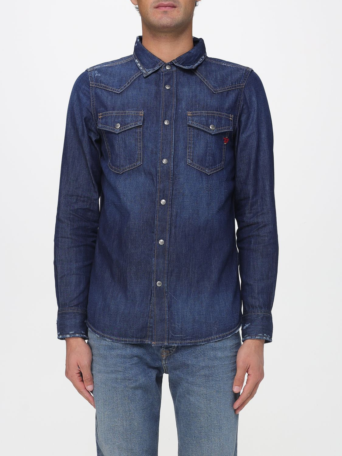 [Diesel] Shirts Long Sleeve SS26 A126220BEBP 01