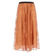 [Forte Forte] Long skirt CO 15097F50A.2011