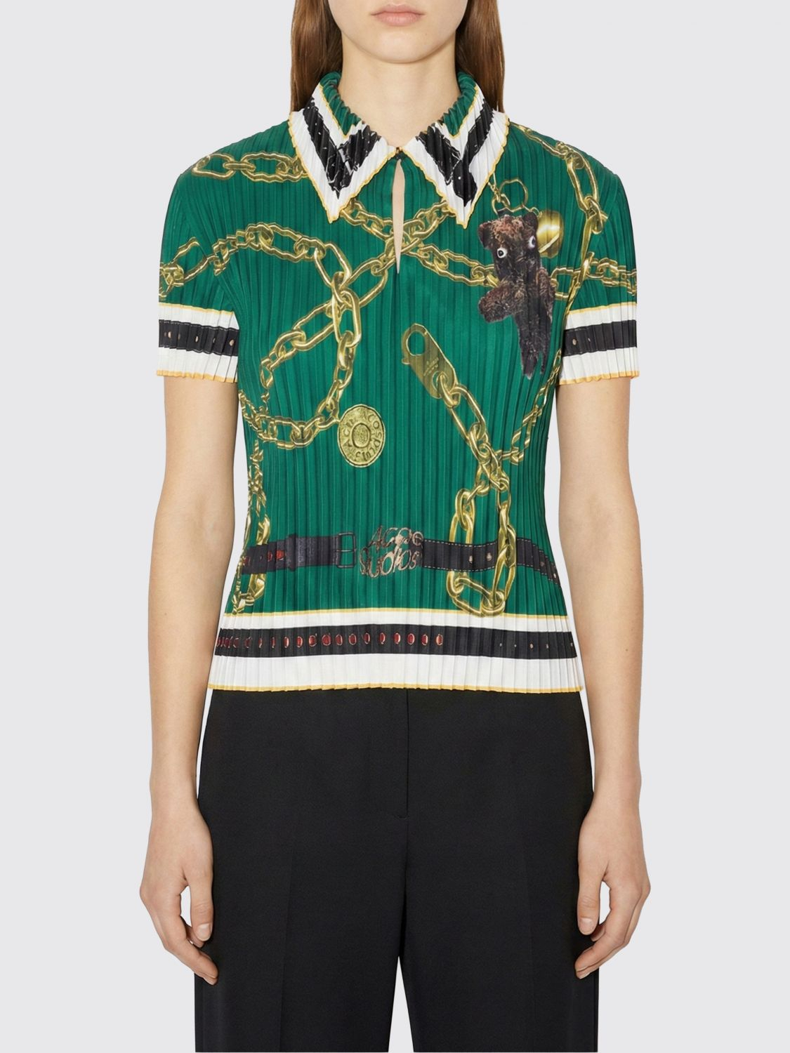 [Acne Studios] T-shirts Short Sleeve SS26 AC0786 AB8