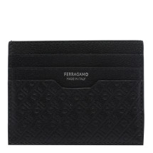 [Salvatore Ferragamo] Wallet FW26 780076661571NERO