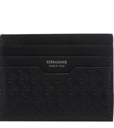 [Salvatore Ferragamo] Wallet FW26 780076661571NERO