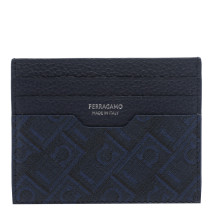 [Salvatore Ferragamo] Wallet FW26 791193661583NEW NAVY
