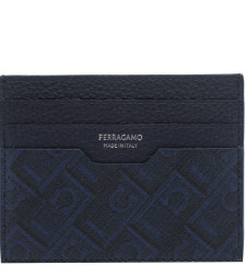 [Salvatore Ferragamo] Wallet FW26 791193661583NEW NAVY