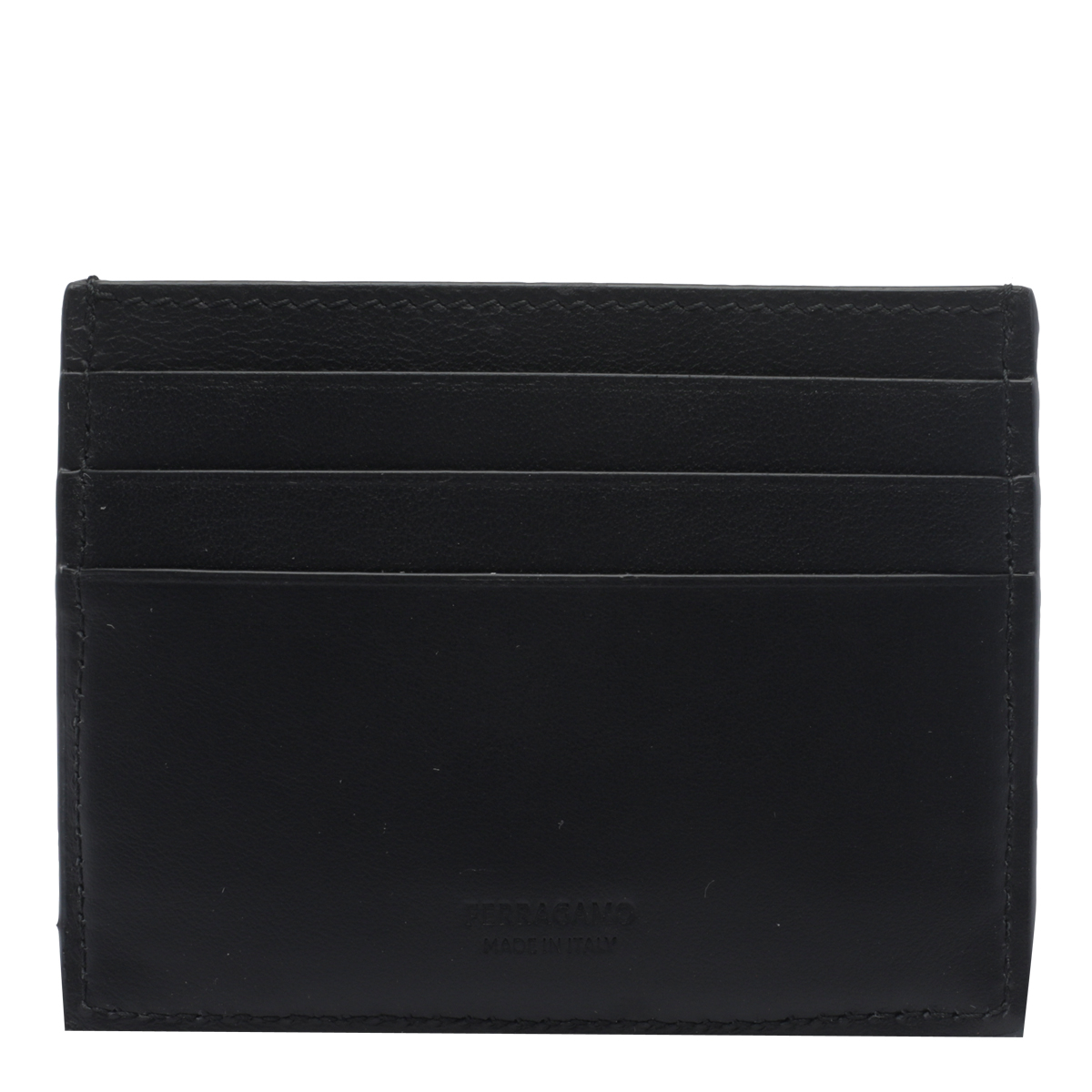 [Salvatore Ferragamo] Wallet FW26 788738661749NERO