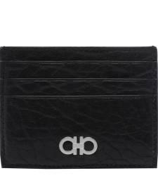 [Salvatore Ferragamo] Wallet FW26 788738661749NERO