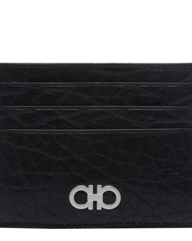 [Salvatore Ferragamo] Wallet FW26 788738661749NERO