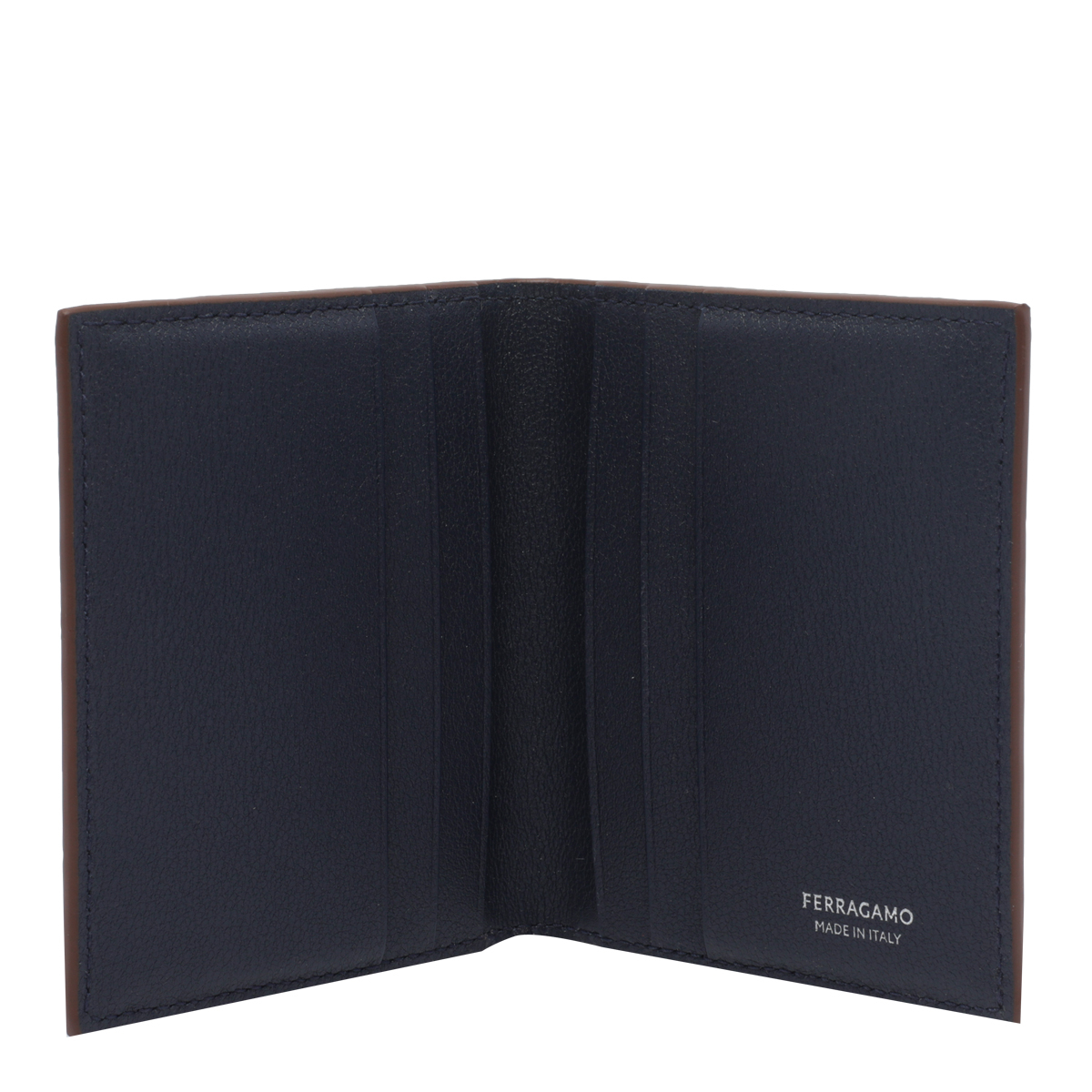 [Salvatore Ferragamo] Wallet FW26 793727661570MID BROWN